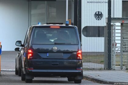 Germany: Ex-spy chief sent to pretrial detention on treason charges
