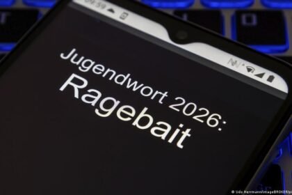 'Ragebait' is the 2026 German Youth Word of the Year