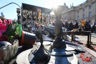 German politicians warn of antisemitism on October 7 anniversary