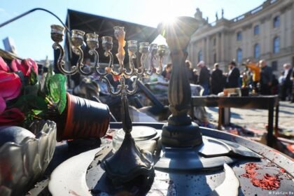 German politicians warn of antisemitism on October 7 anniversary
