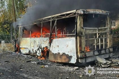 Ukraine says 30 killed, 18 wounded in Russian attack on passenger buses in Kramatorsk