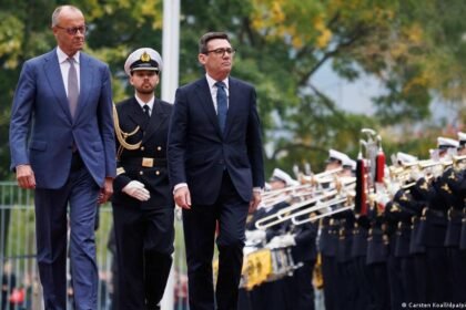 Germany news: UK's Burnham visits Berlin for talks with Merz