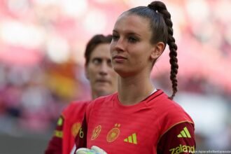 Germany women's football team: Can Ena Mahmutovic make a case to become Germany's next No.1 goalkeeper?