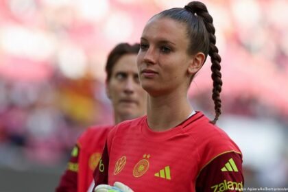 Germany women's football team: Can Ena Mahmutovic make a case to become Germany's next No.1 goalkeeper?