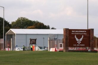 UK: Two Latvian men arrested for breaking into RAF base