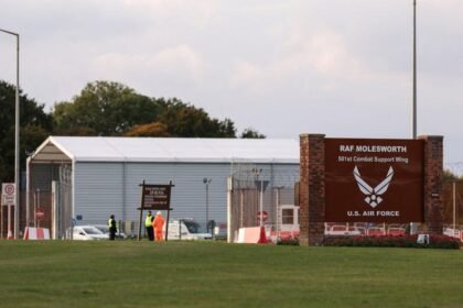 UK: Two Latvian men arrested for breaking into RAF base