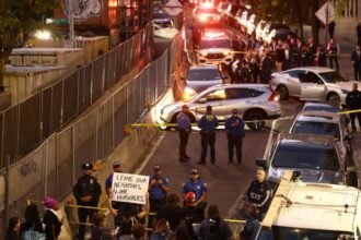 Man injured after New York shooting involving ICE