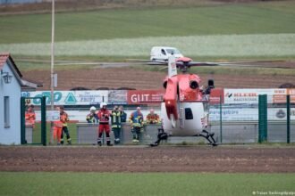 Two German officials shot dead during routine gun inspection in Bavaria; suspect arrested after overnight standoff