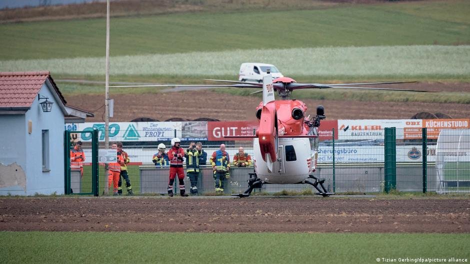 Two German officials shot dead during routine gun inspection in Bavaria; suspect arrested after overnight standoff