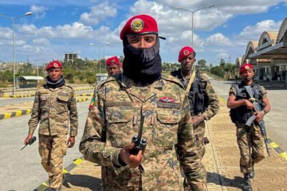 Eritrean troops in Ethiopia raise fears of a regional war