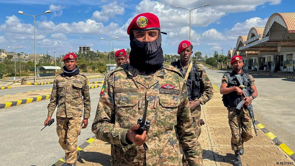 Eritrean troops in Ethiopia raise fears of a regional war