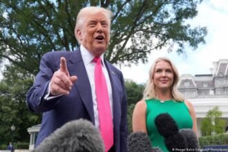 Trump names new press secretary to succeed Karoline Leavitt