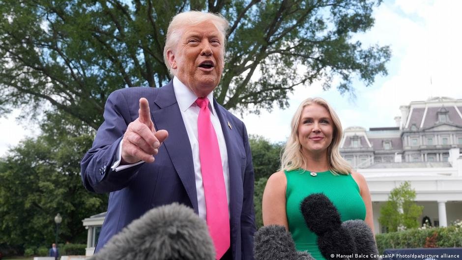 Trump names new press secretary to succeed Karoline Leavitt