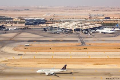 Saudi Arabia suspends operations at Riyadh airport after an attack causes multiple injuries