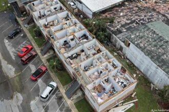 Storm Isaias leaves 4 dead as it moves across southern US
