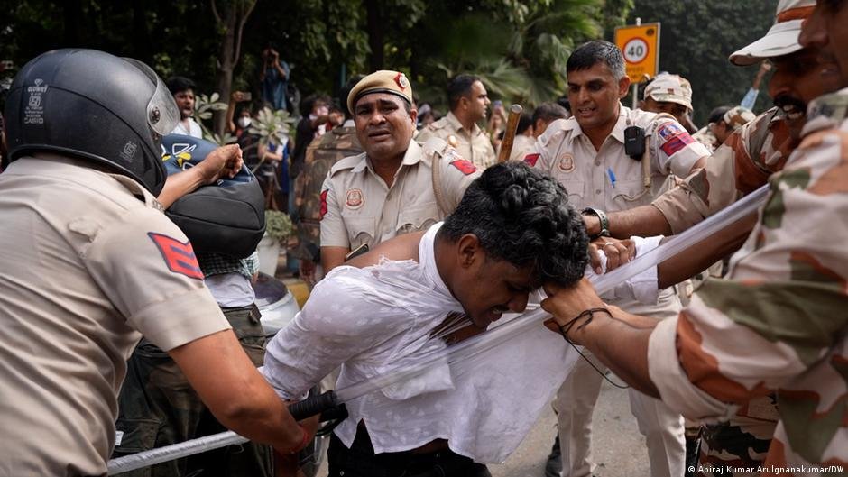 India court orders release of 'Cockroach' party leaders as movement calls for fresh protests. Follow DW