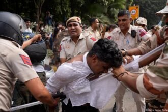 India court orders release of 'Cockroach' movement leaders