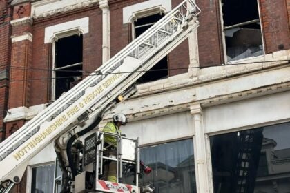 Boys, 12 and 14, arrested over major fire in city