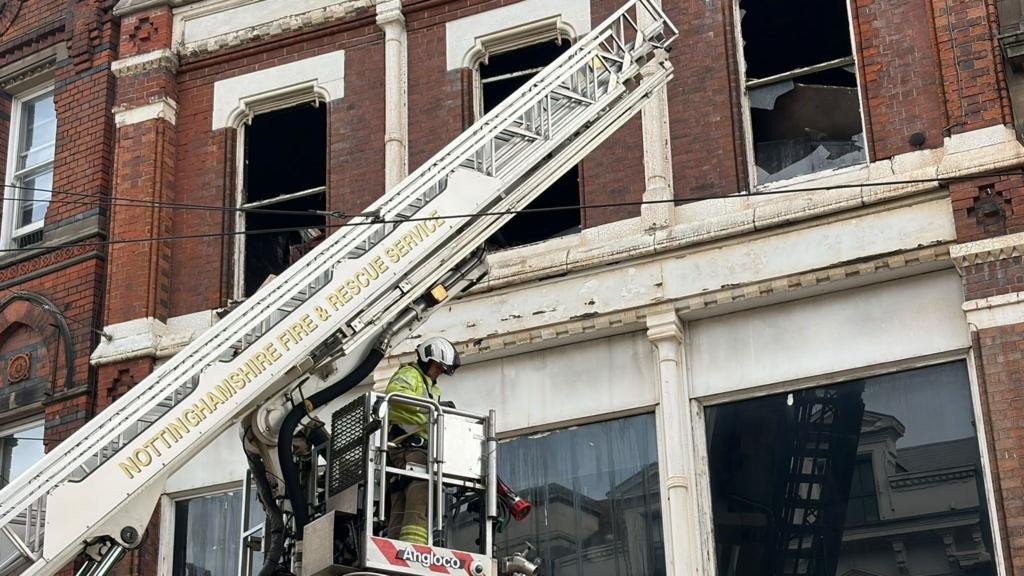 Boys, 12 and 14, arrested over major fire in city