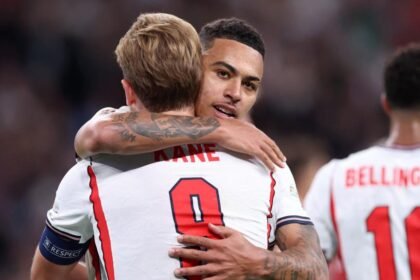 Kane scores twice but who else was a 'real threat'? England player ratings