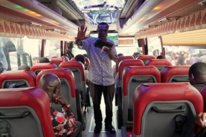 Why pastors may not be seen - or heard - preaching on Ghana's buses for much longer
