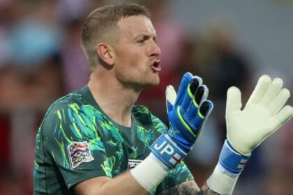 Pickford 'almost caused crash' with careless driving