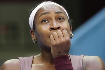 'Draining' few days for Gauff after online racist abuse