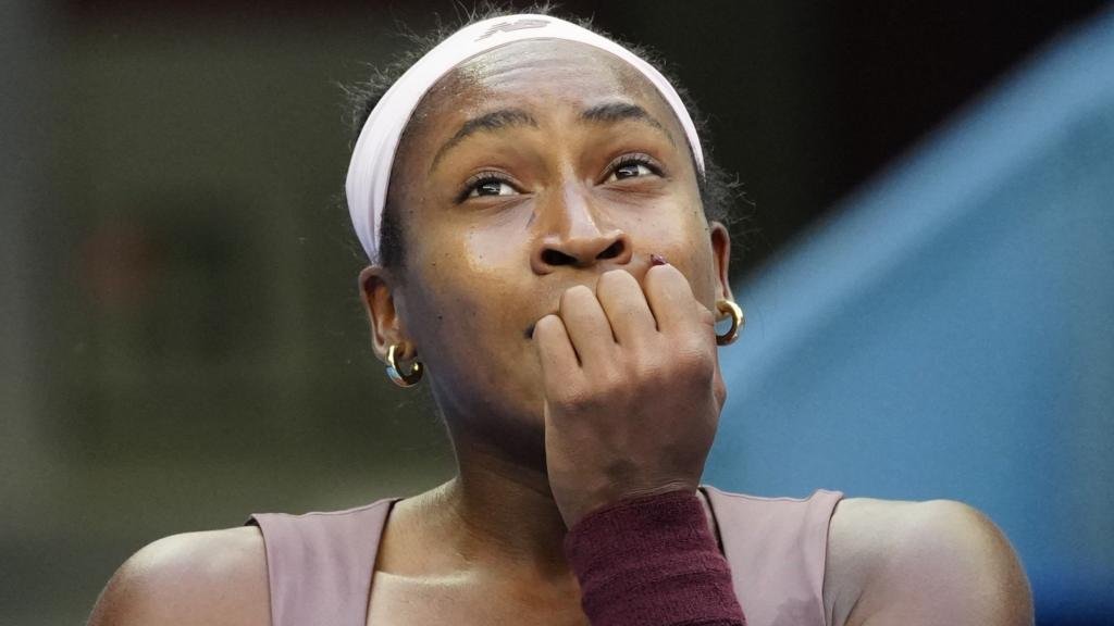 'Draining' few days for Gauff after online racist abuse