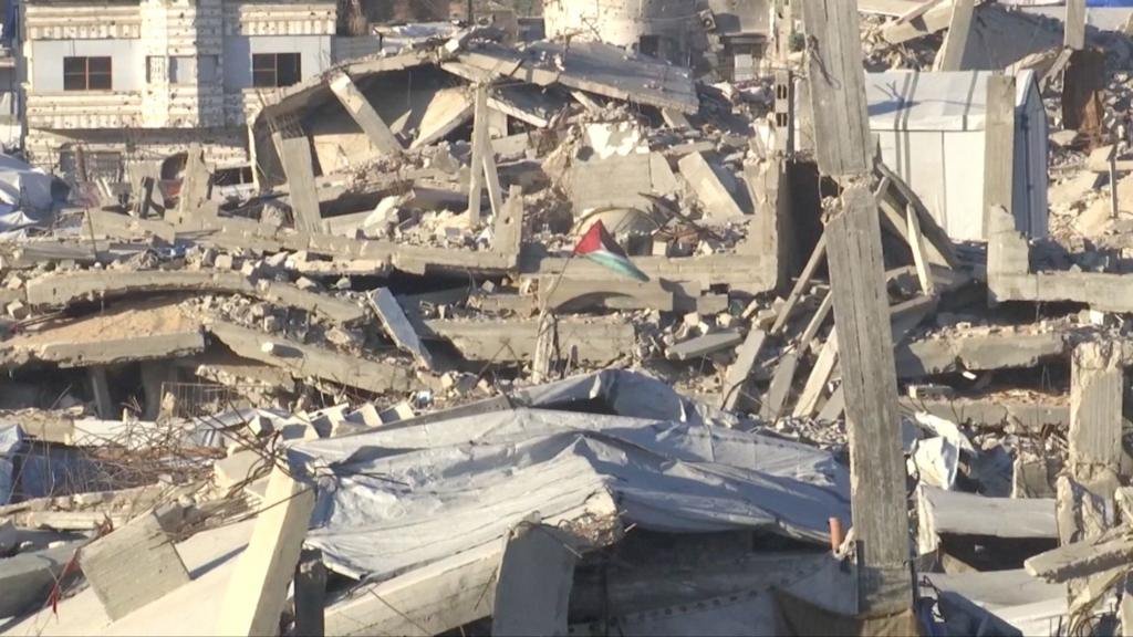 The situation in Gaza three years on