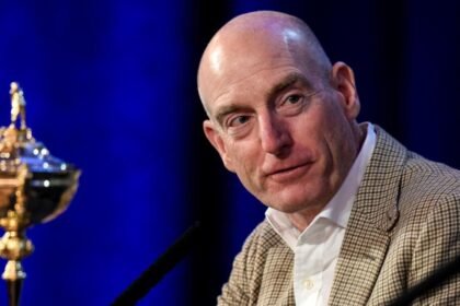 USA will be 'underdogs' in 2027 Ryder Cup - Furyk