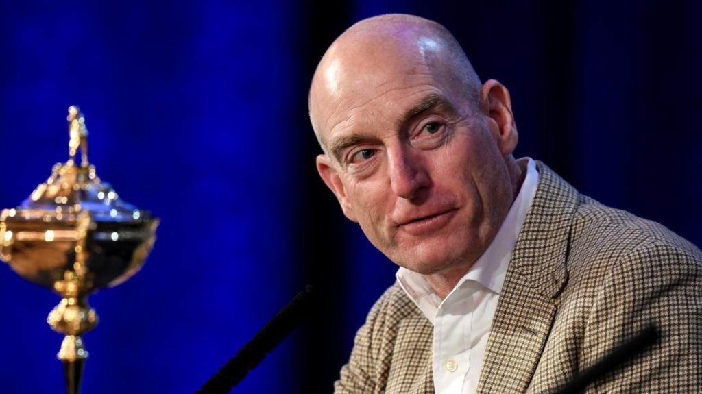 USA will be 'underdogs' in 2027 Ryder Cup - Furyk