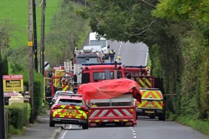 Two people dead after workplace incident near rural road