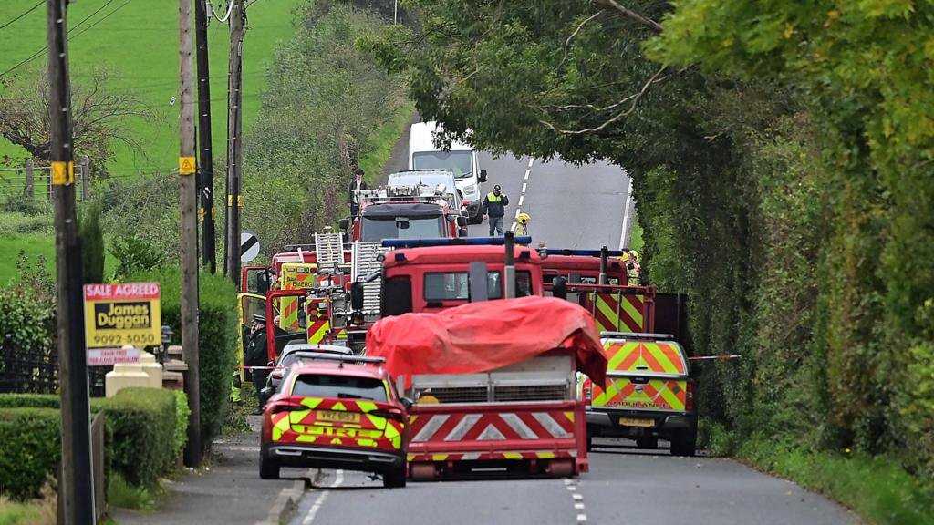 Two people dead after workplace incident near rural road