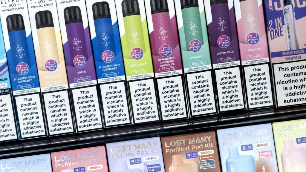 Vape tax comes into effect - but prices won't rise yet