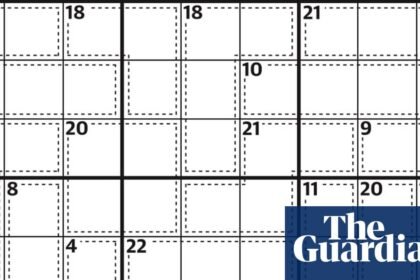 Killer sudoku 1,043