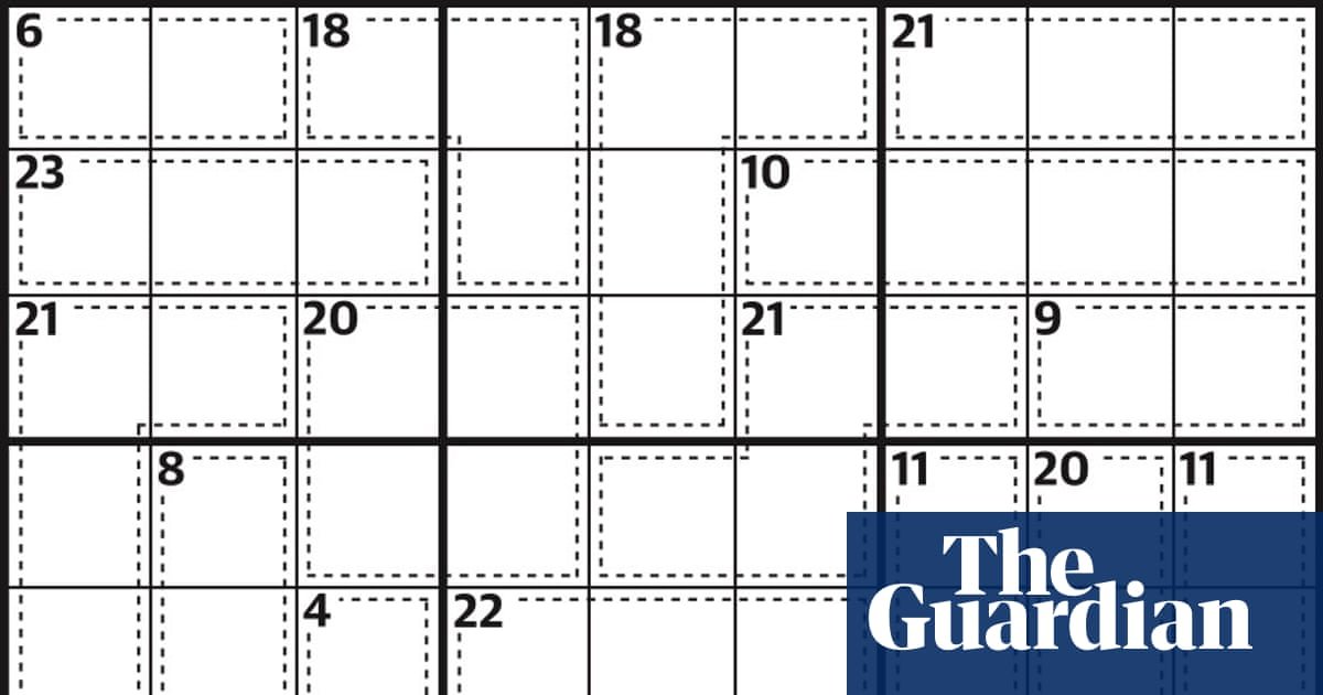 Killer sudoku 1,043