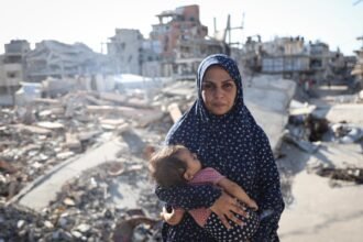 Widowed twice: A Gaza mother’s story of loss and survival