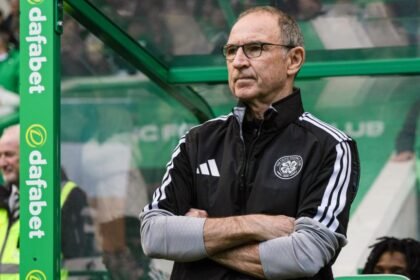 O'Neill 'just as determined' to lead Celtic