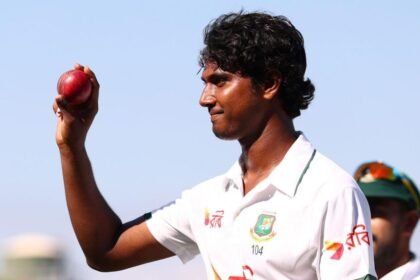 Mahmud takes Test hat-trick - can you name the others in past 40 years?