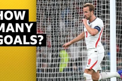 'Amazing' Kane targets 100 international goals