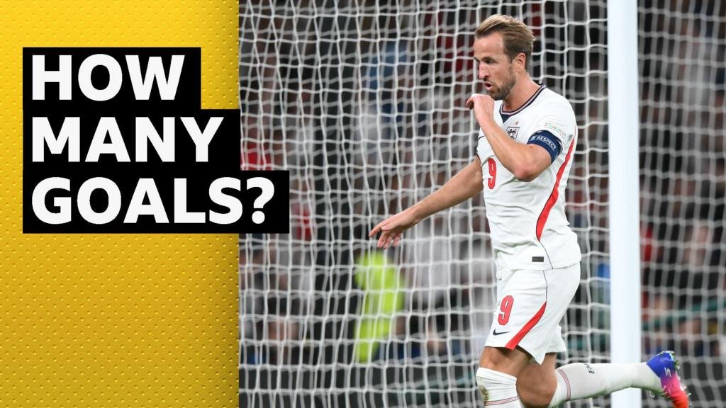 'Amazing' Kane targets 100 international goals