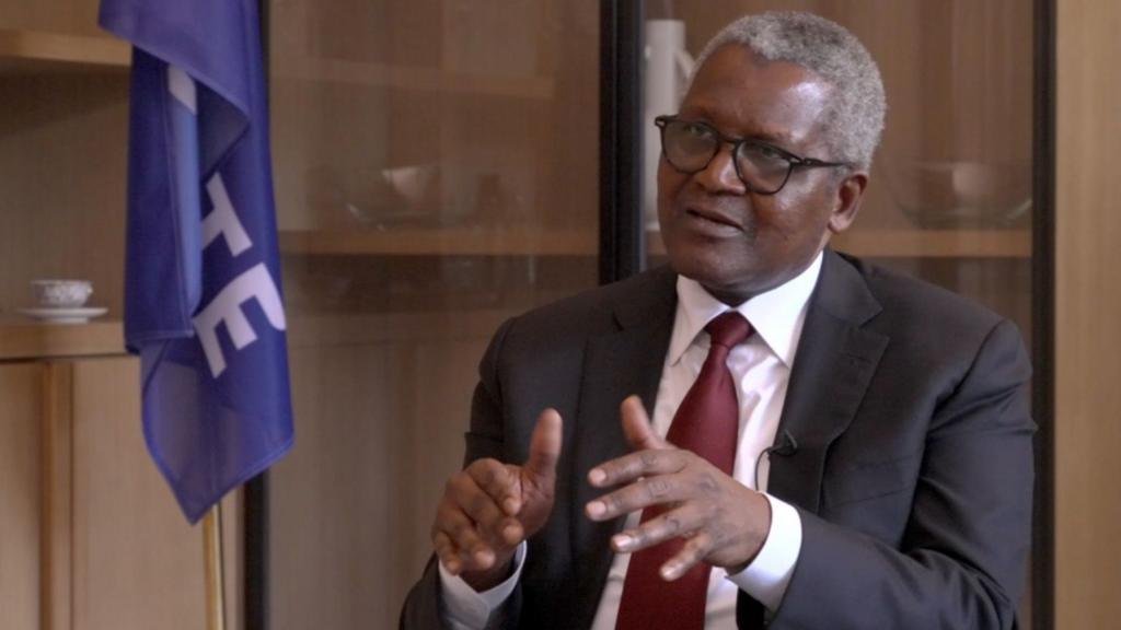 Dangote: 'Nobody can make Africa great but us'
