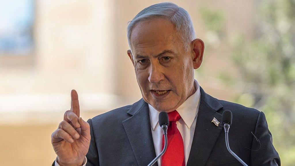 Netanyahu says flight attacker 'underwent Islamist radical indoctrination'