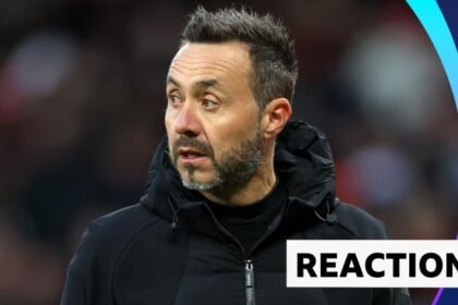 'Tottenham needs this reaction' - De Zerbi defends Bentancur red card