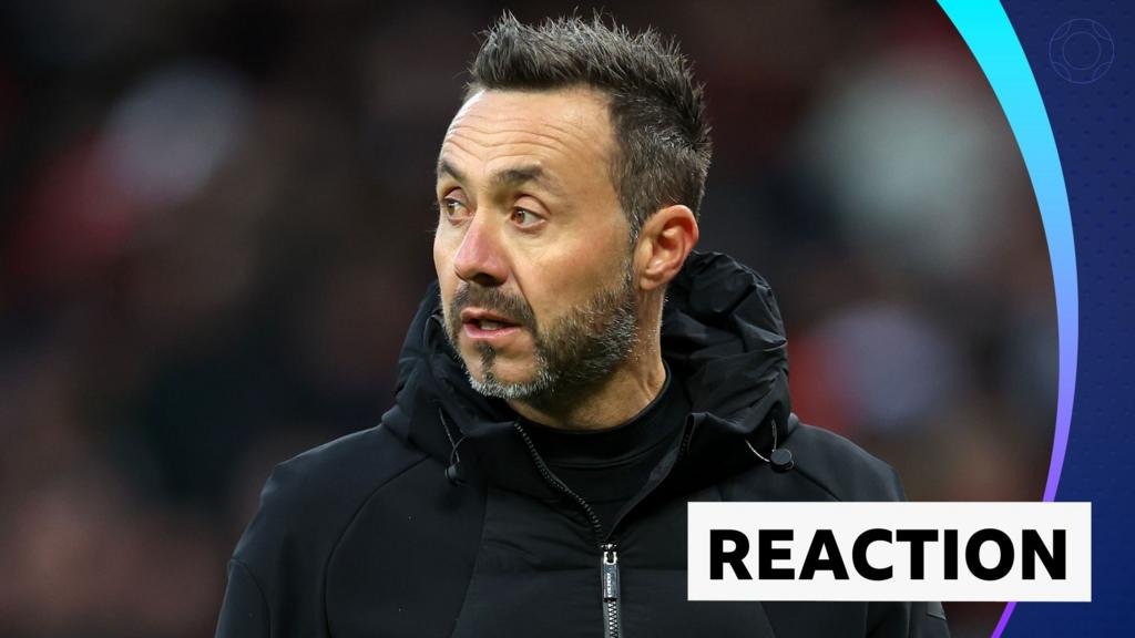 'Tottenham needs this reaction' - De Zerbi defends Bentancur red card