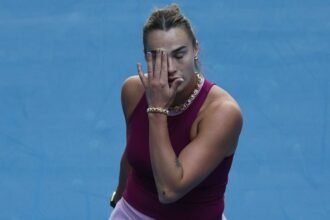 Sabalenka stunned by Bartunkova at China Open