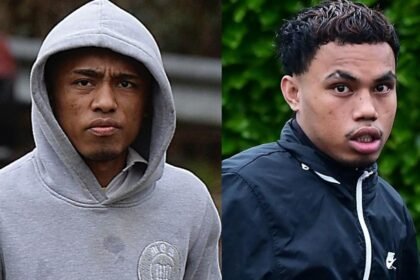 Two men jailed for raping woman in underground car park