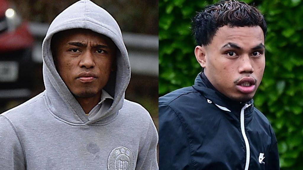 Two men jailed for raping woman in underground car park