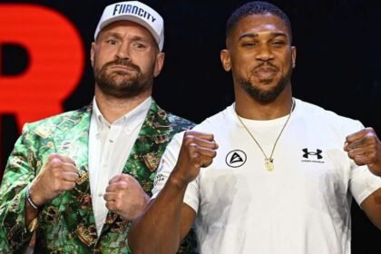 Fury-Joshua tickets priced up to £13,000 sell out in one hour