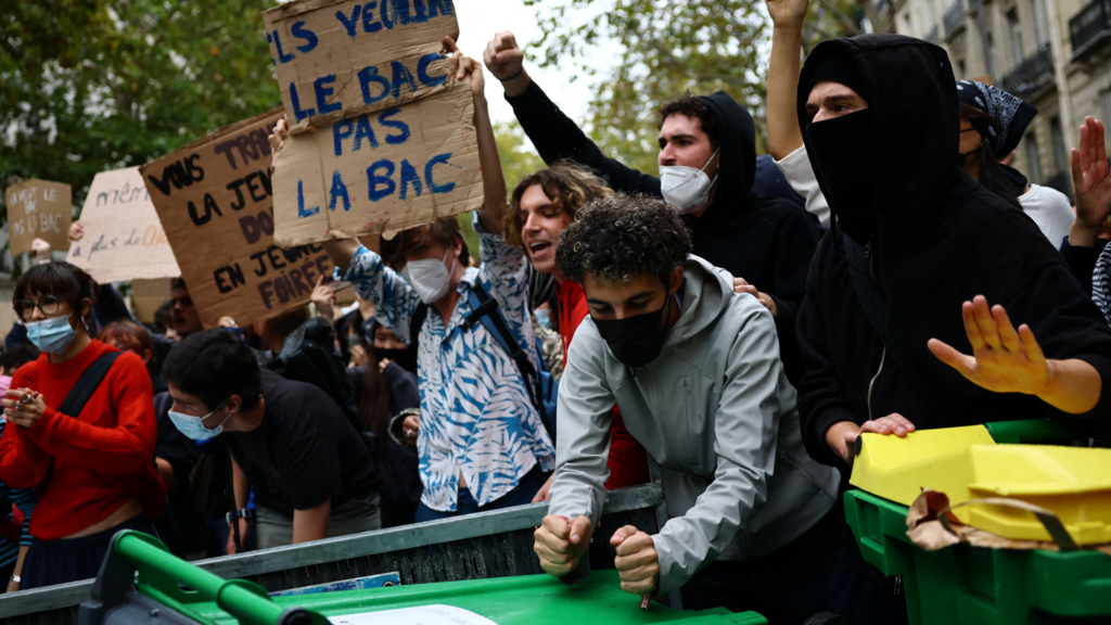 France's school protests: what lies behind the anger